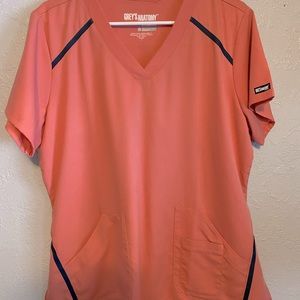Grey’s anatomy scrub top